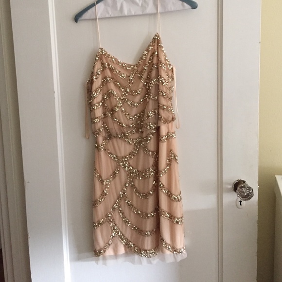 Aidan Mattox sequins dress size 4