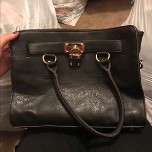 Black purse