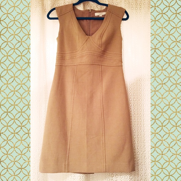 V-neck business casual dress from Anne Taylor Loft