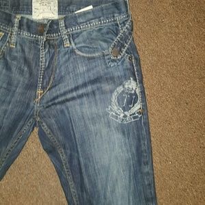 Taverniti Men's  Denim Jeans