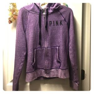 PINK zip up jacket