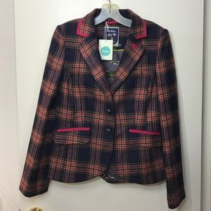 Boden British Tweed by Moon blazer