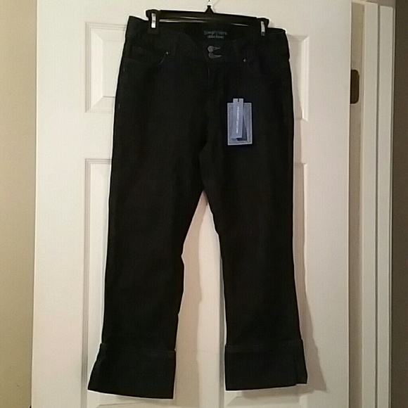 Straight Leg Capri