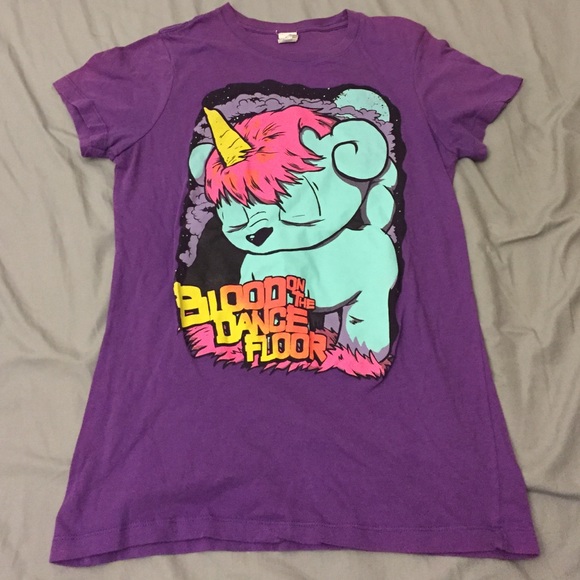 Blood On the Dance Floor Unicorn Shirt