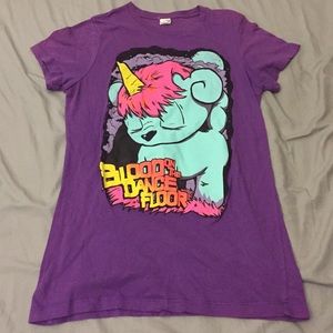Blood On the Dance Floor Unicorn Shirt