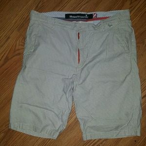 Modern Amusement Pacsun Striped Cargo Shorts