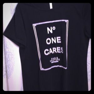 No One Cares T-Shirt