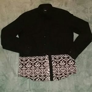Asos tribal button up