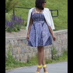 NY&Co Eva Mendez Line dress