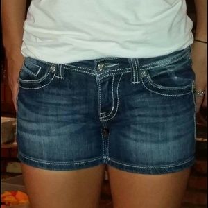 Miss Me denim shorts NEVER BEEN WORN