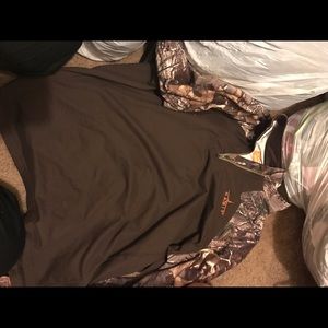 Men's camo jacket