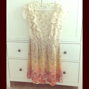 Floral dress