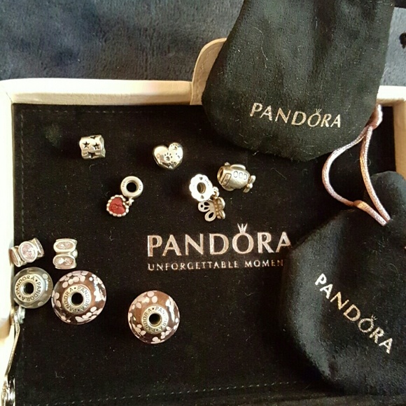 Pandora charms