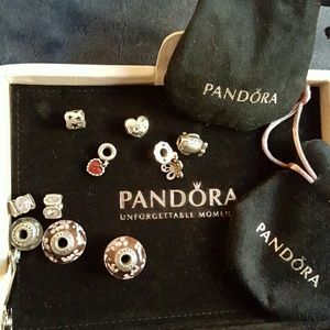 Pandora charms