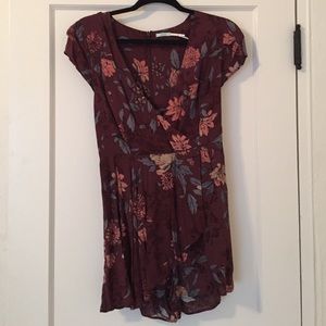 Kimchi Blue Floral Romper