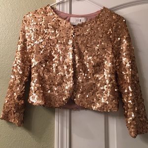 Forever 21 Sequin Jacket