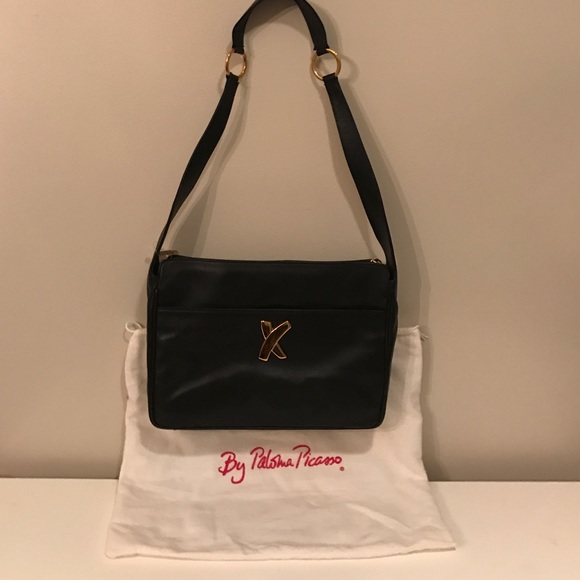 paloma picasso Handbags - NWT Paloma Picasso black purse