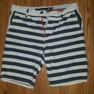 Modern Amusement Pacsun Striped Cargo Shorts