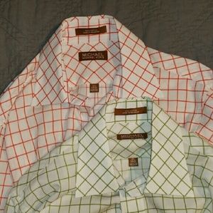 Button up shirts