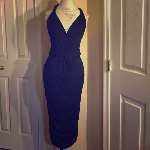 Moda International Dresses & Skirts - MODAL INTERNATIONAL - VS multi-way dress
