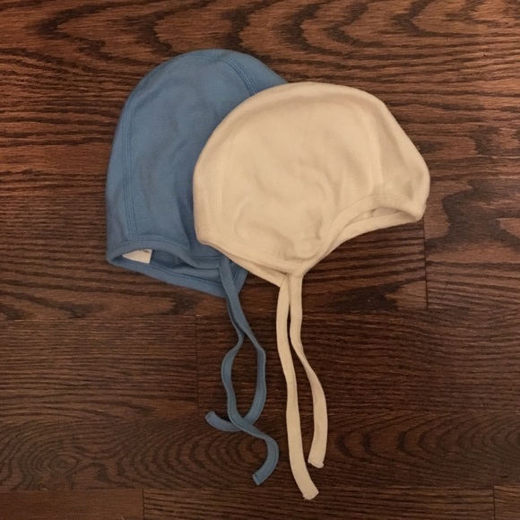 Hanna Andersson pilot caps