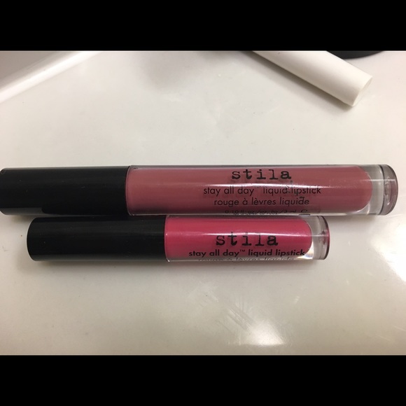 2 Stila Stay All Day Liquid Lipsticks