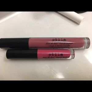 2 Stila Stay All Day Liquid Lipsticks