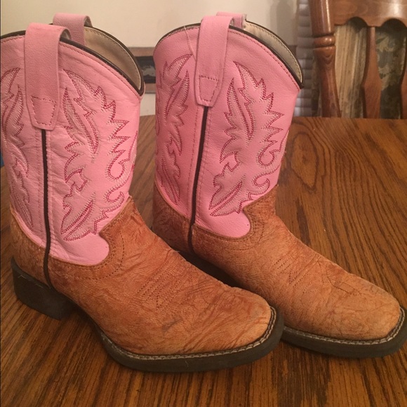 Old West Girl Boots