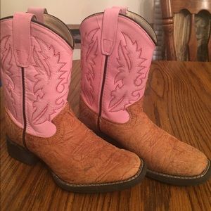 Old West Girl Boots