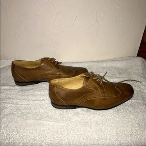 BRAND NEW, NEVER WORN!! SANDRO MOSCOLONI TAN