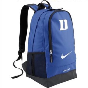 Duke University Nike Air Max backpack