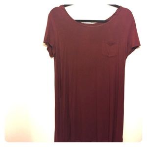 Mossimo t shirt dress