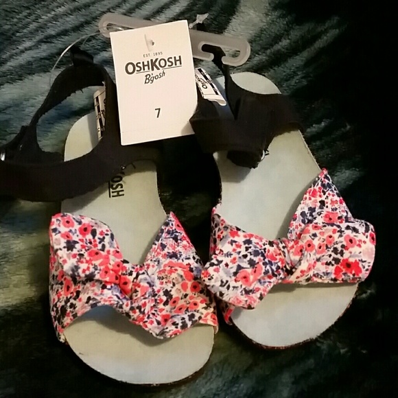 Oshkosh toddler girl's sandals