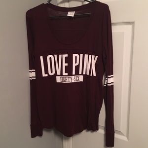 Victoria's Secret PINK Long Sleeve T-Shirt