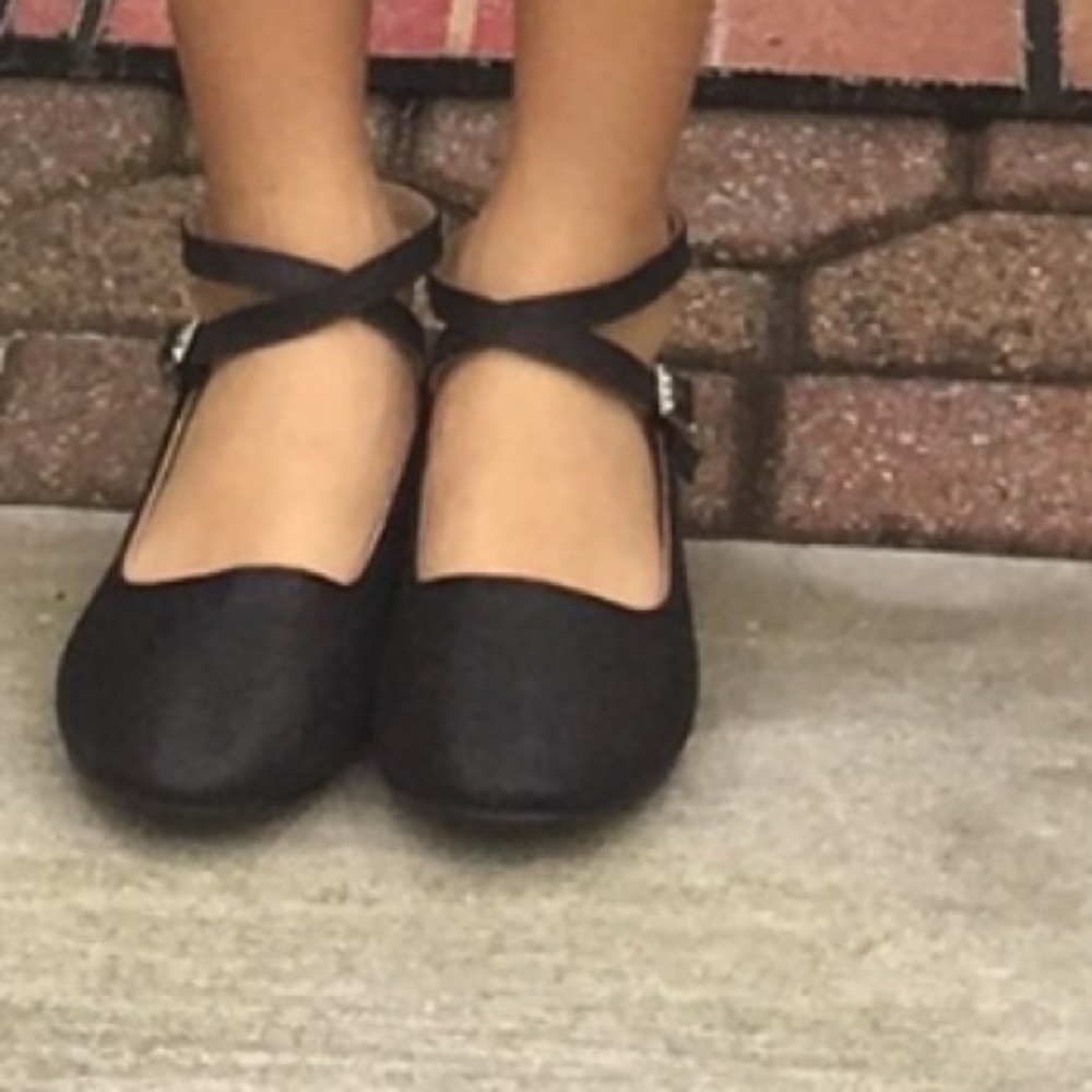 Black Dress shoes /sparkling details