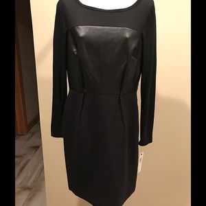 NWT-DKNYc -Black Dress- -Size 8-Stretch