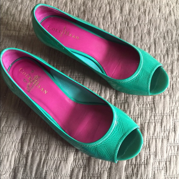 Peep toes Cole Haan Shoes