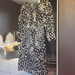 Brand-new banana republic silk dress