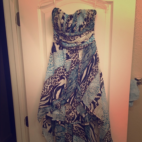 High low Windsor dress - Picture 1 of 4