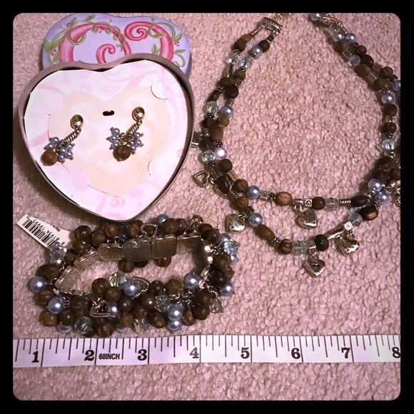 Never worn Brighton Zen Garden set