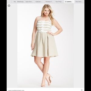 Linen dress