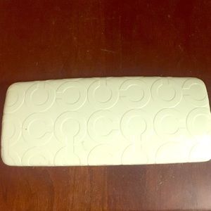 COACH glasses case
