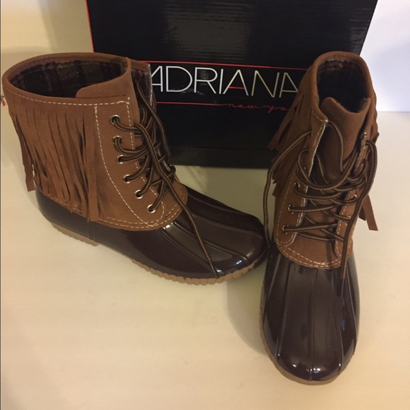 ADRIANA DUCK WOMEN BOOTS - Picture 2 of 4