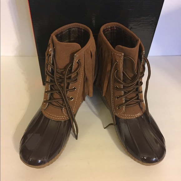 ADRIANA DUCK WOMEN BOOTS - Picture 3 of 4