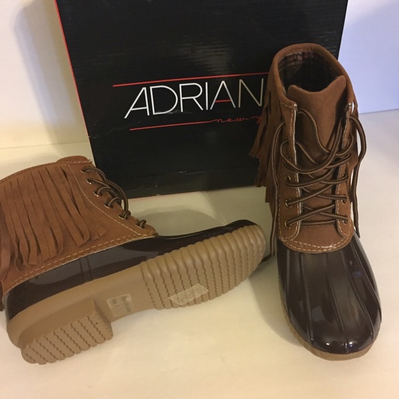 ADRIANA DUCK WOMEN BOOTS - Picture 4 of 4