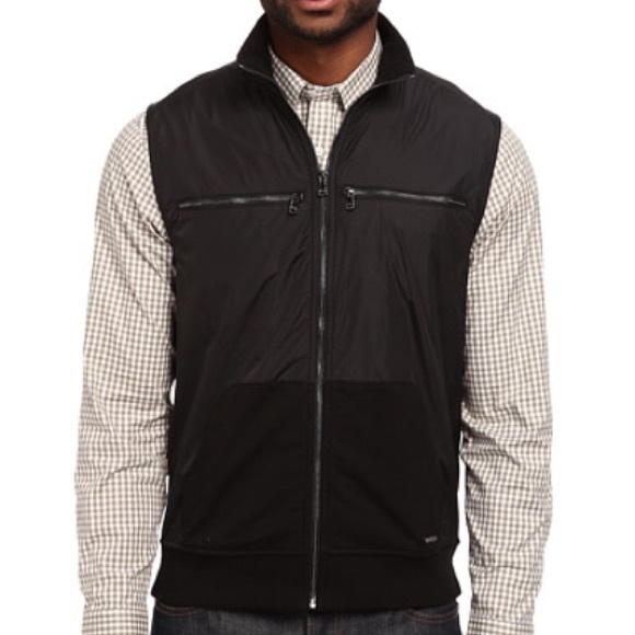 Mk nylon front vest