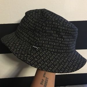 Huf fuck it bucket hat