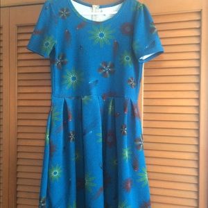 lularoe amelia - size large