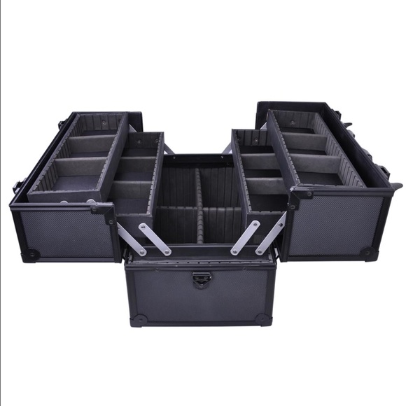 Makeup organizer case box carryon travel