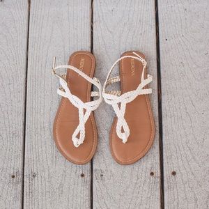 T-Strap Sandals